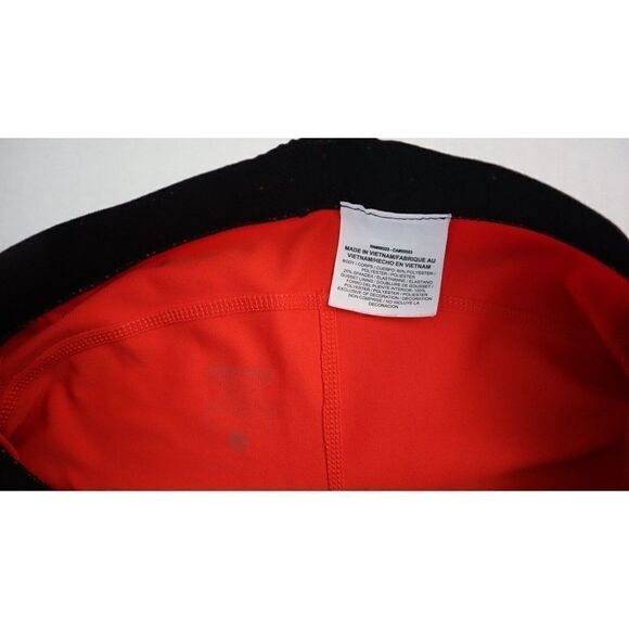 Nike Pro 589366 696 Women's Sz S Red Dri-Fit Compression 3/4 Leg Training Capris - Picture 4 of 10